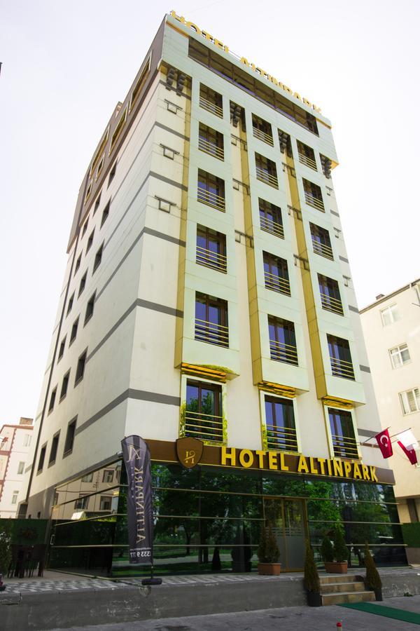 Altinpark Hotel Kayseri Exterior foto