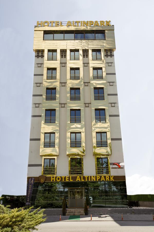 Altinpark Hotel Kayseri Exterior foto